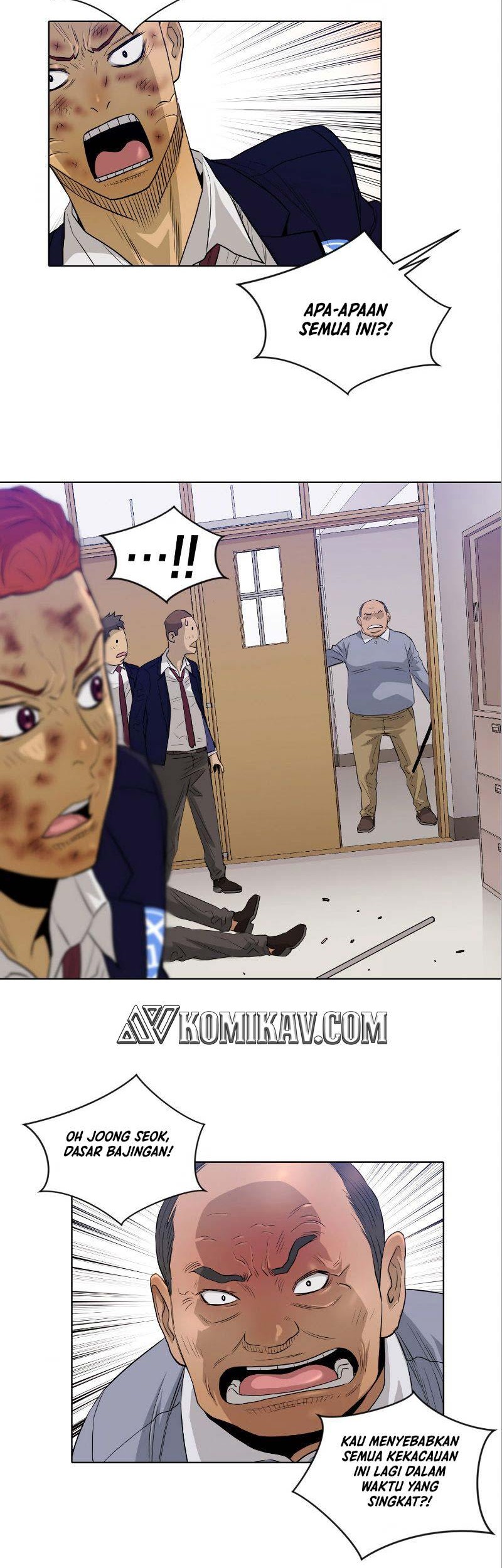 Second life of a Gangster Chapter 14 Gambar 27