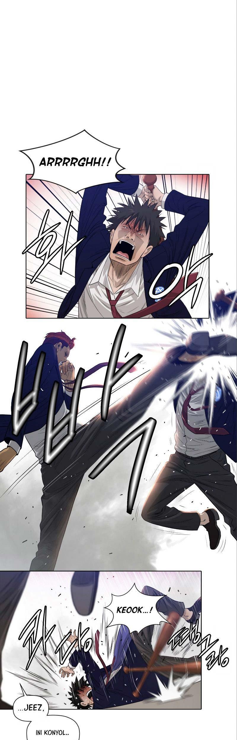 Manhwa Second life of a Gangster Chapter 14 gambar nomor 2