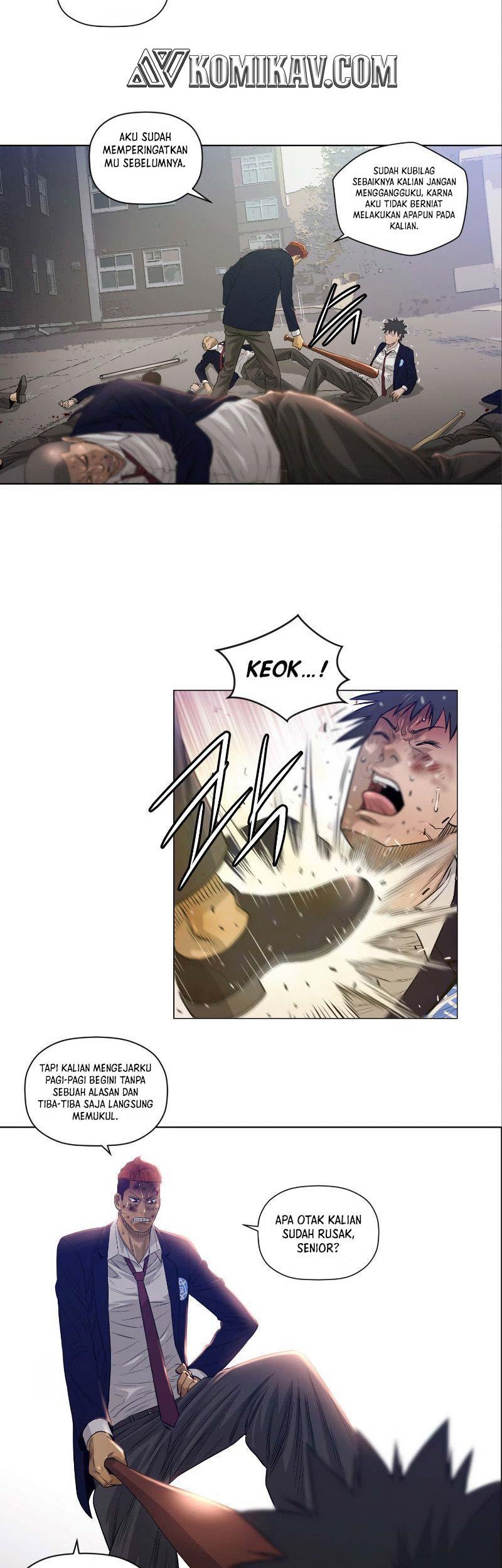 Second life of a Gangster Chapter 14 Gambar 3