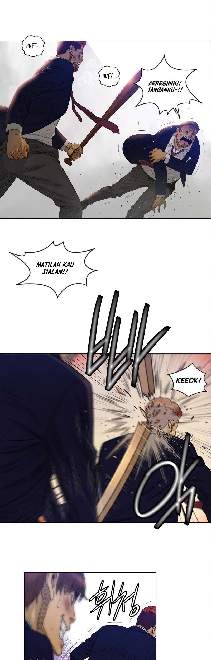 Second life of a Gangster Chapter 14 Gambar 9