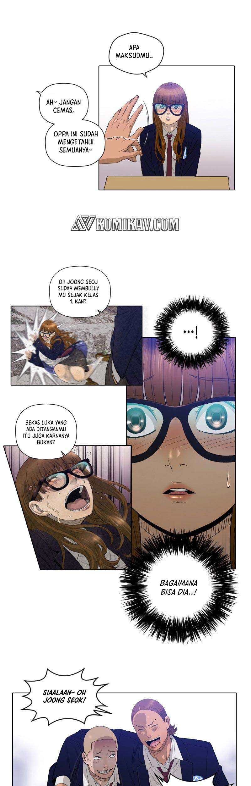 Second life of a Gangster Chapter 13 Gambar 17