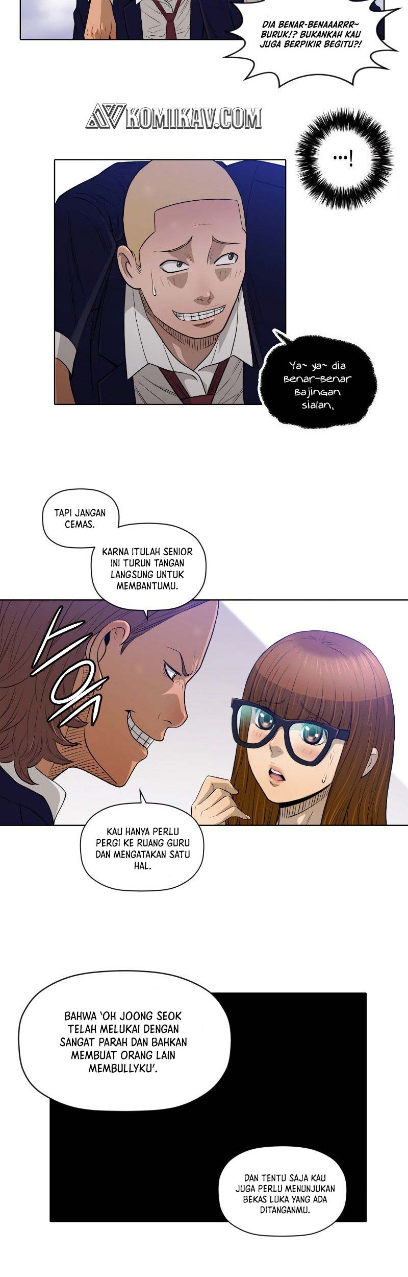 Second life of a Gangster Chapter 13 Gambar 18