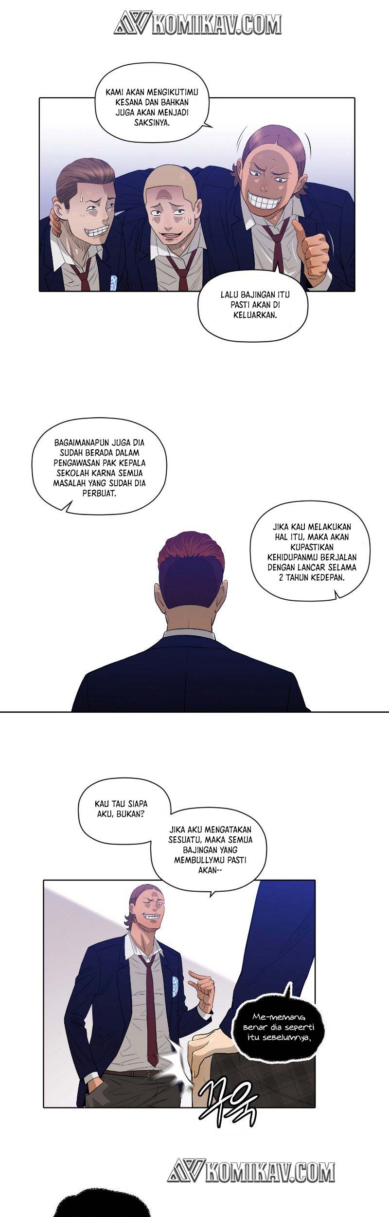 Second life of a Gangster Chapter 13 Gambar 19