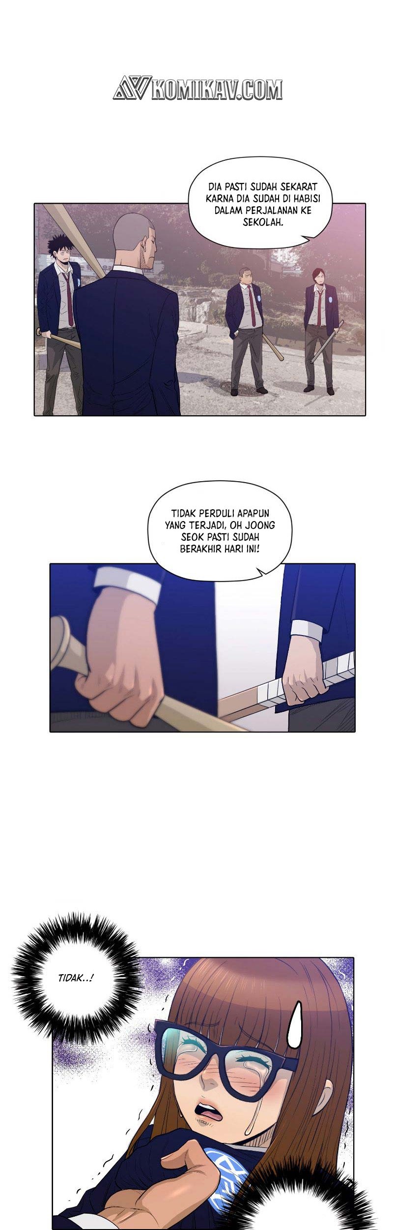 Second life of a Gangster Chapter 13 Gambar 25