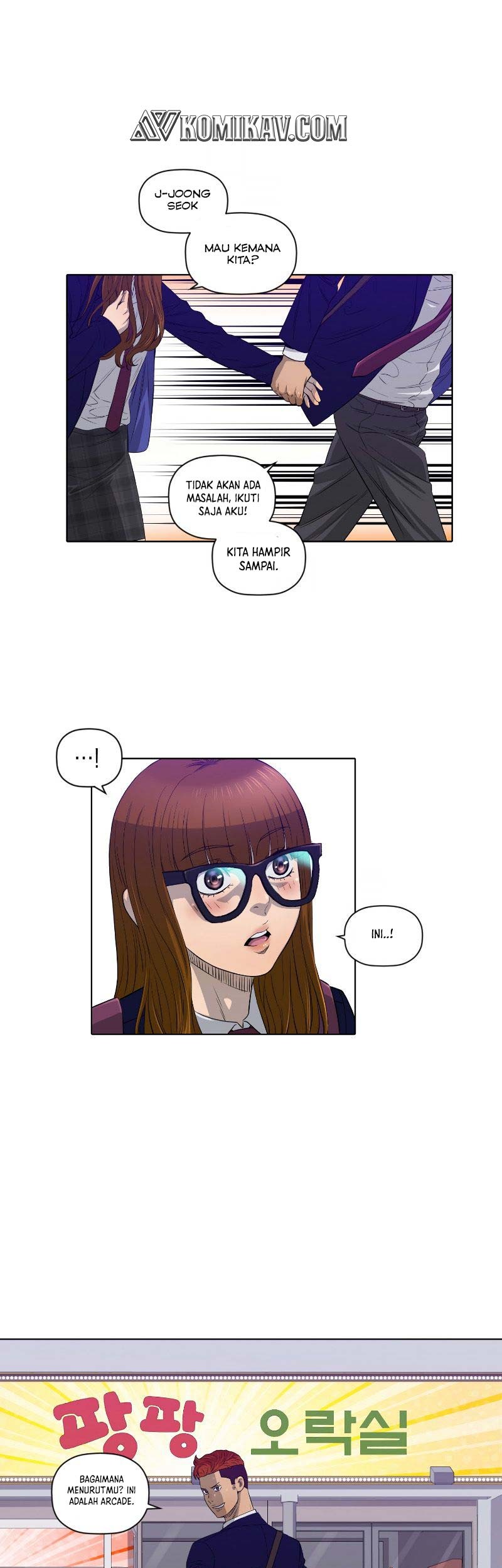 Manhwa Second life of a Gangster Chapter 13 gambar nomor 2