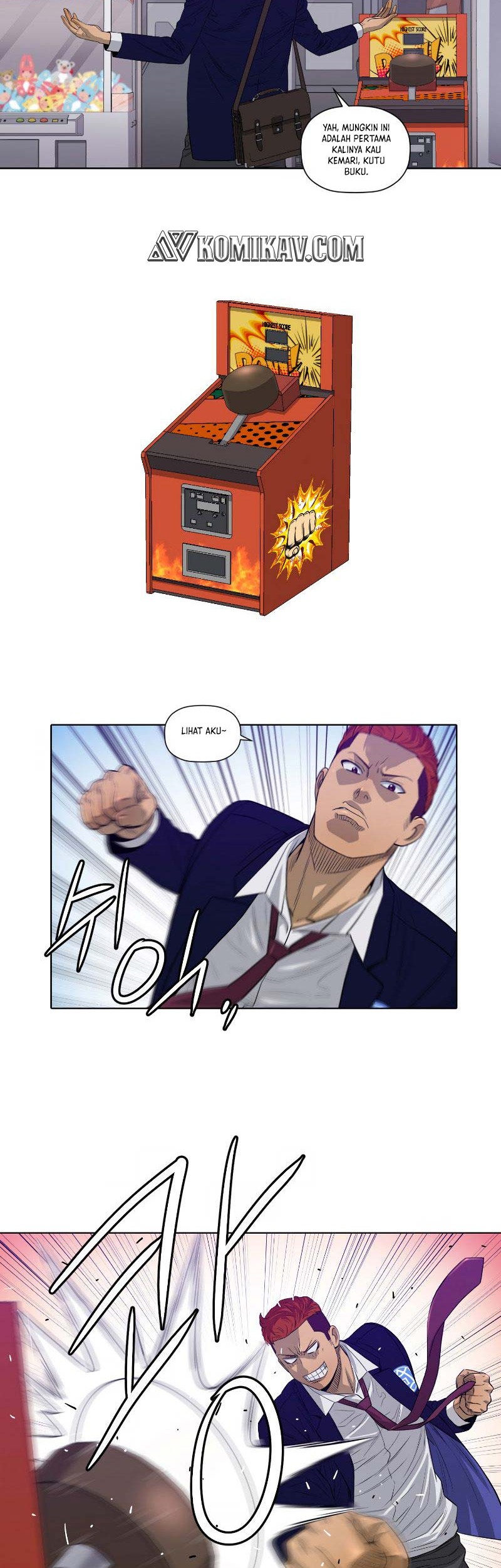 Second life of a Gangster Chapter 13 Gambar 3