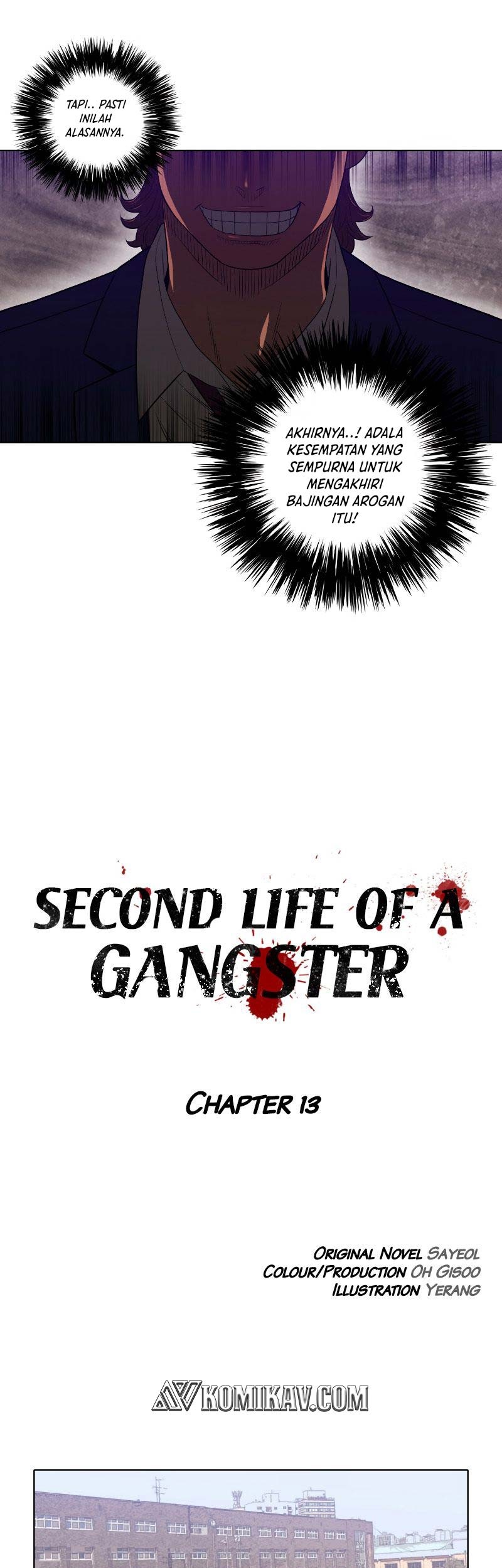 Second life of a Gangster Chapter 13 Gambar 13