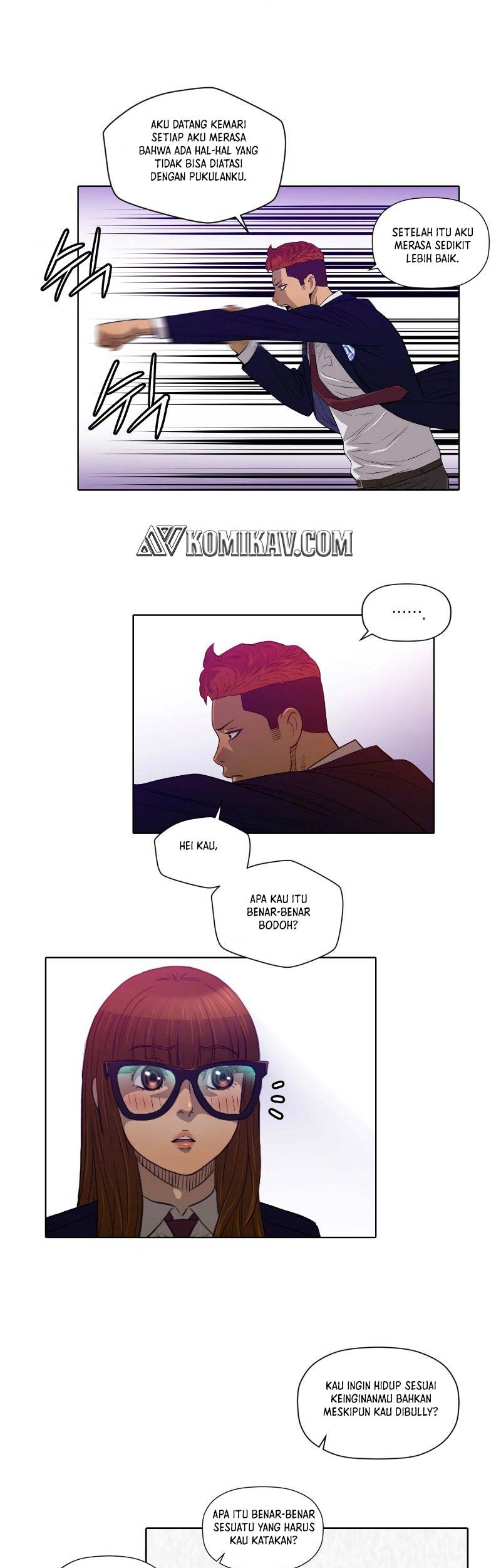 Second life of a Gangster Chapter 13 Gambar 9