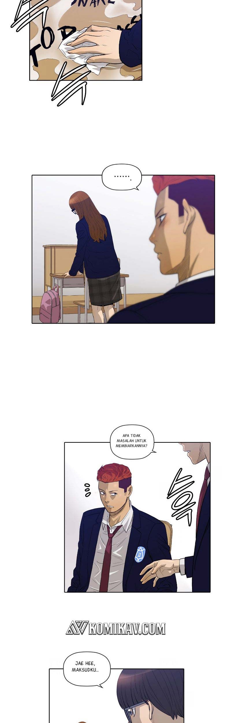 Second life of a Gangster Chapter 12 Gambar 18