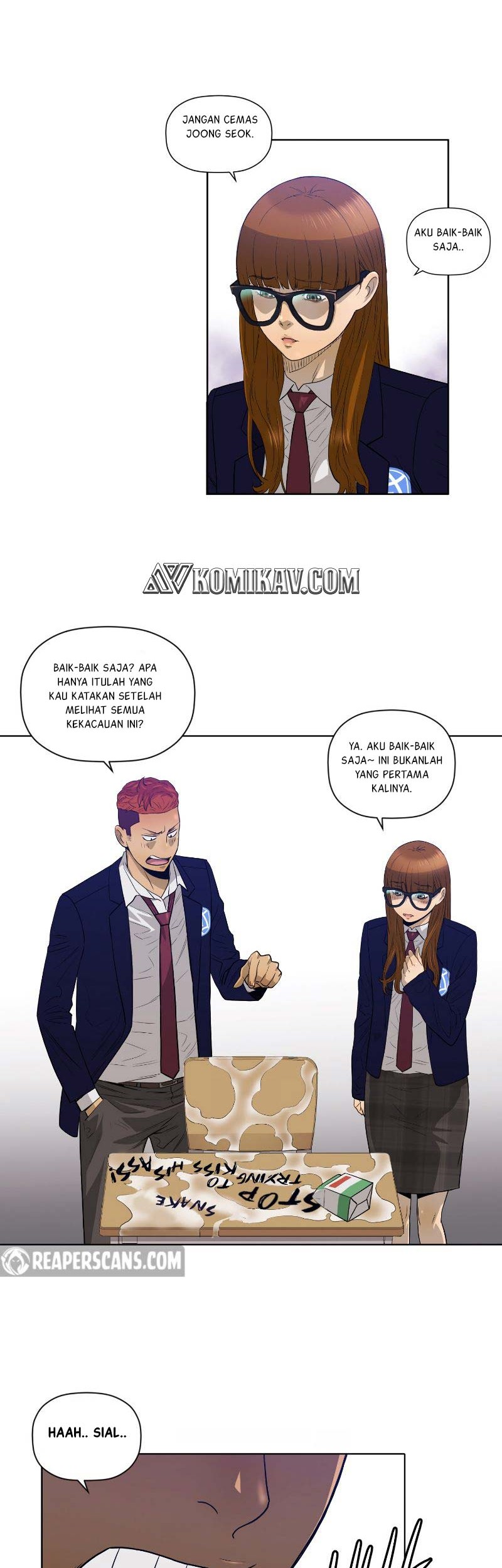 Second life of a Gangster Chapter 12 Gambar 16