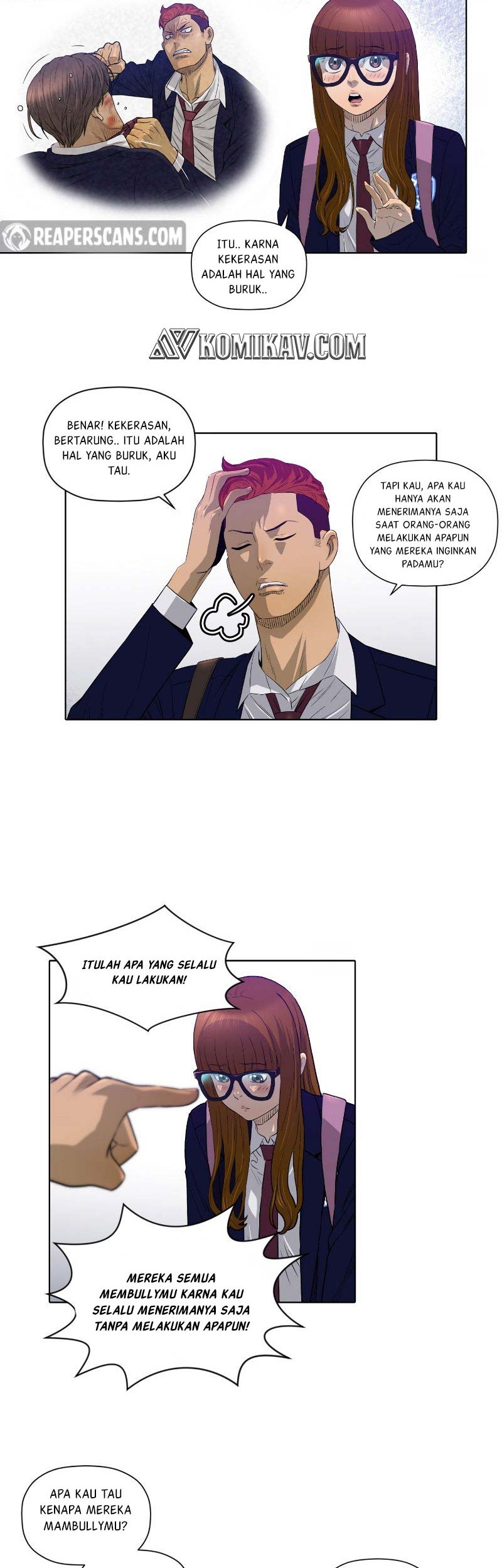 Second life of a Gangster Chapter 12 Gambar 22