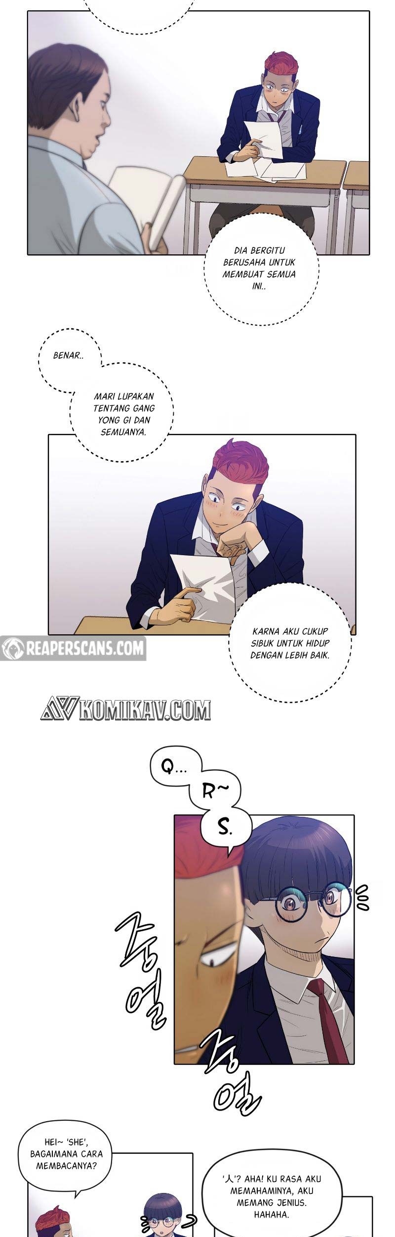 Second life of a Gangster Chapter 12 Gambar 6