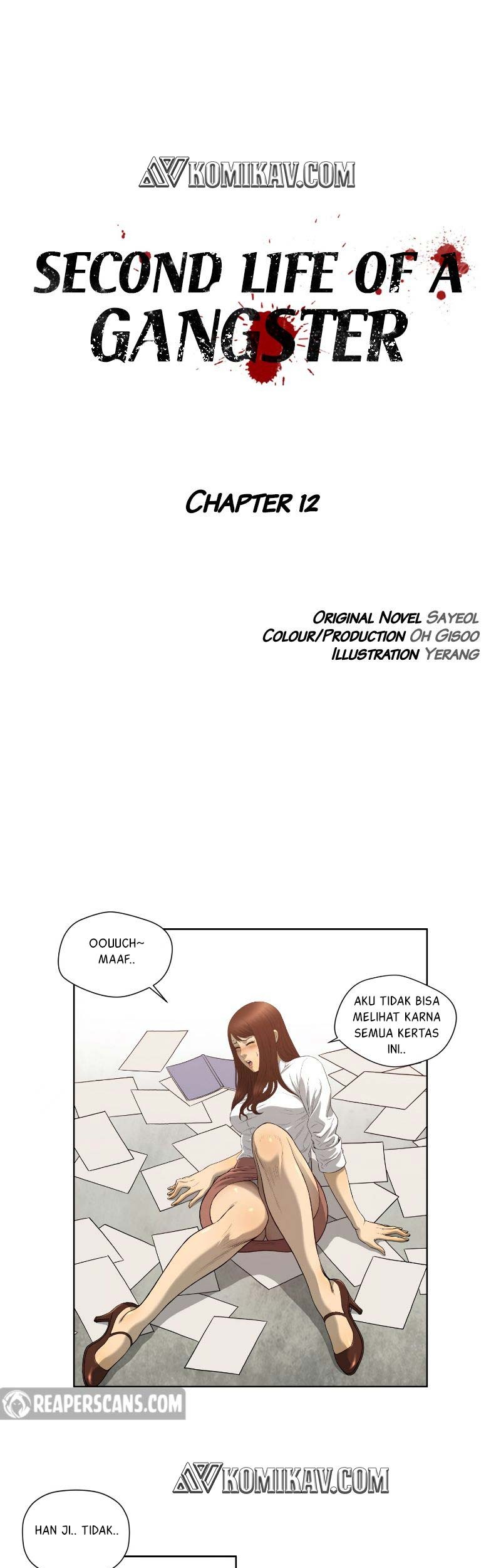 Manhwa Second life of a Gangster Chapter 12 gambar nomor 2