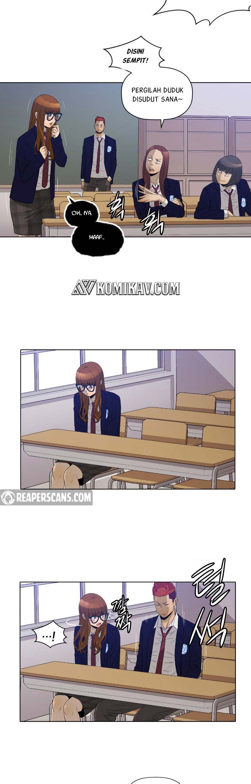 Second life of a Gangster Chapter 12 Gambar 13