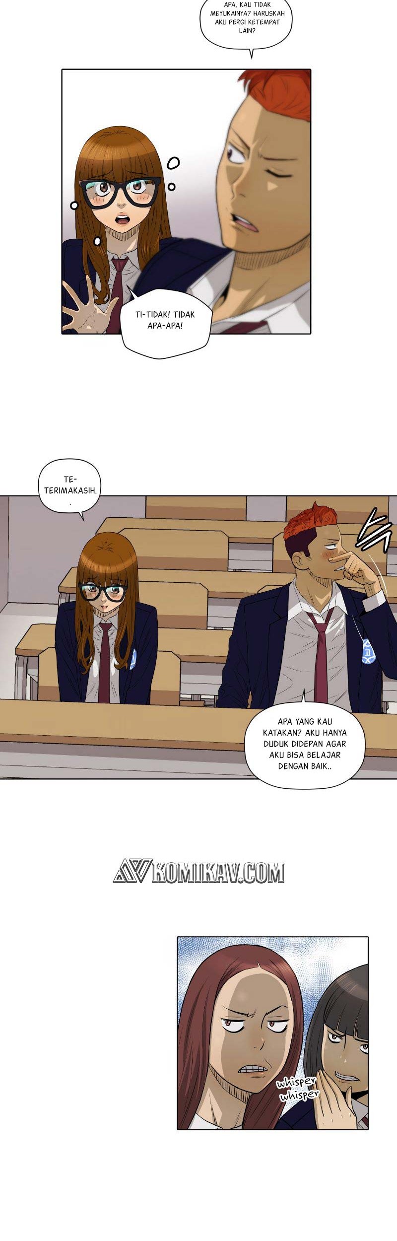 Second life of a Gangster Chapter 12 Gambar 14