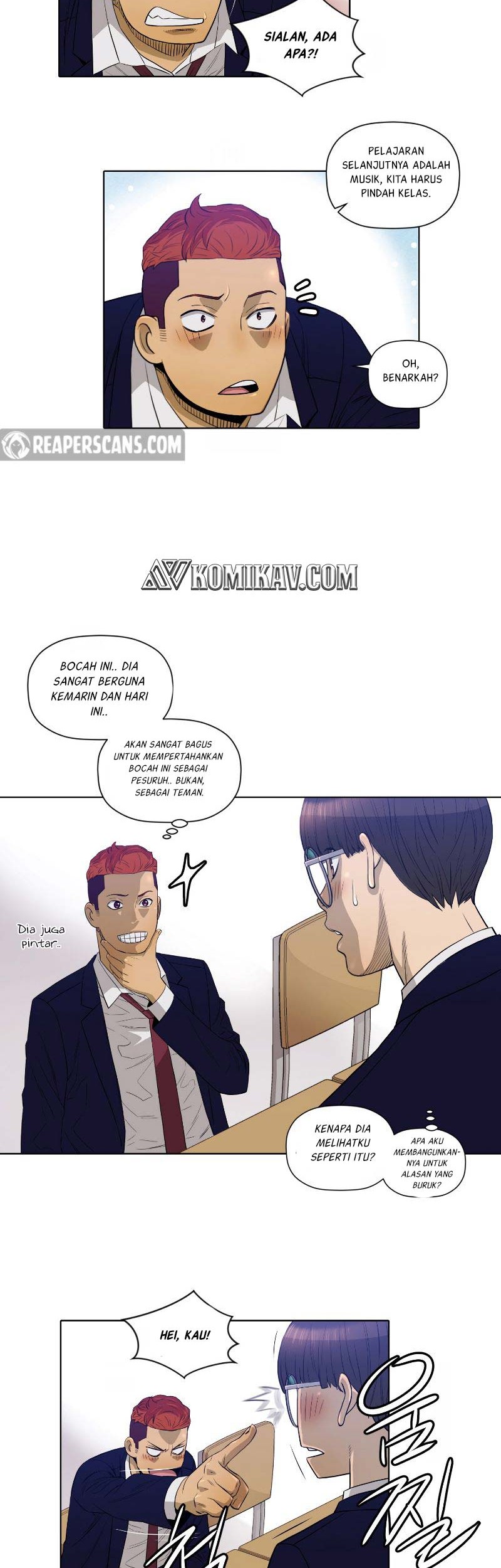 Second life of a Gangster Chapter 12 Gambar 10