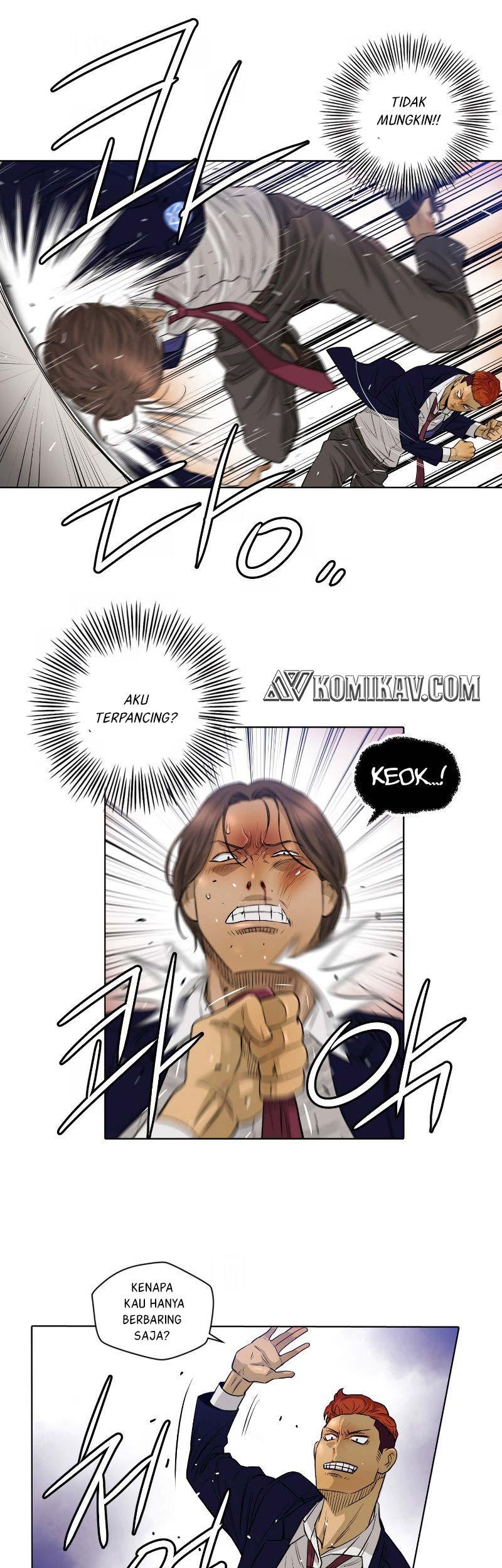 Second life of a Gangster Chapter 11 Gambar 14