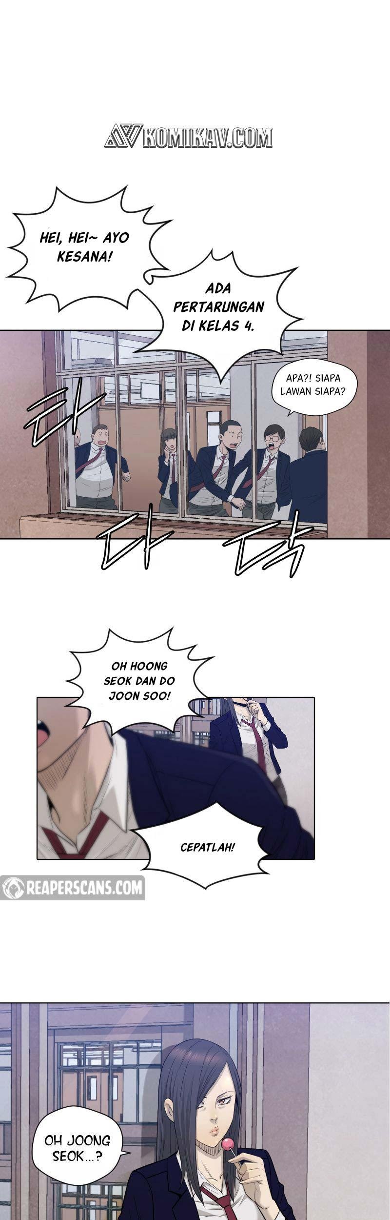 Manhwa Second life of a Gangster Chapter 11 gambar nomor 2