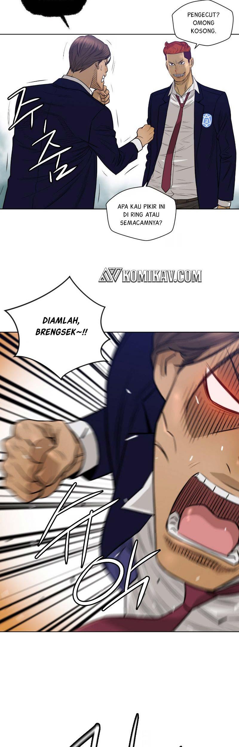 Second life of a Gangster Chapter 11 Gambar 11