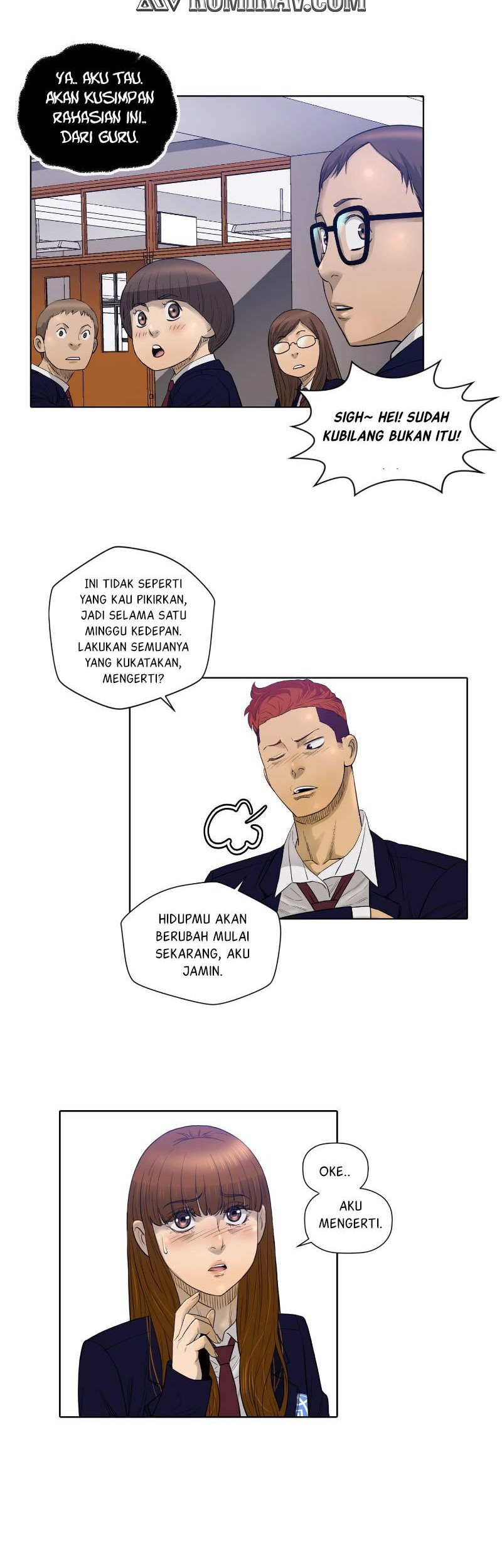 Second life of a Gangster Chapter 10 Gambar 19