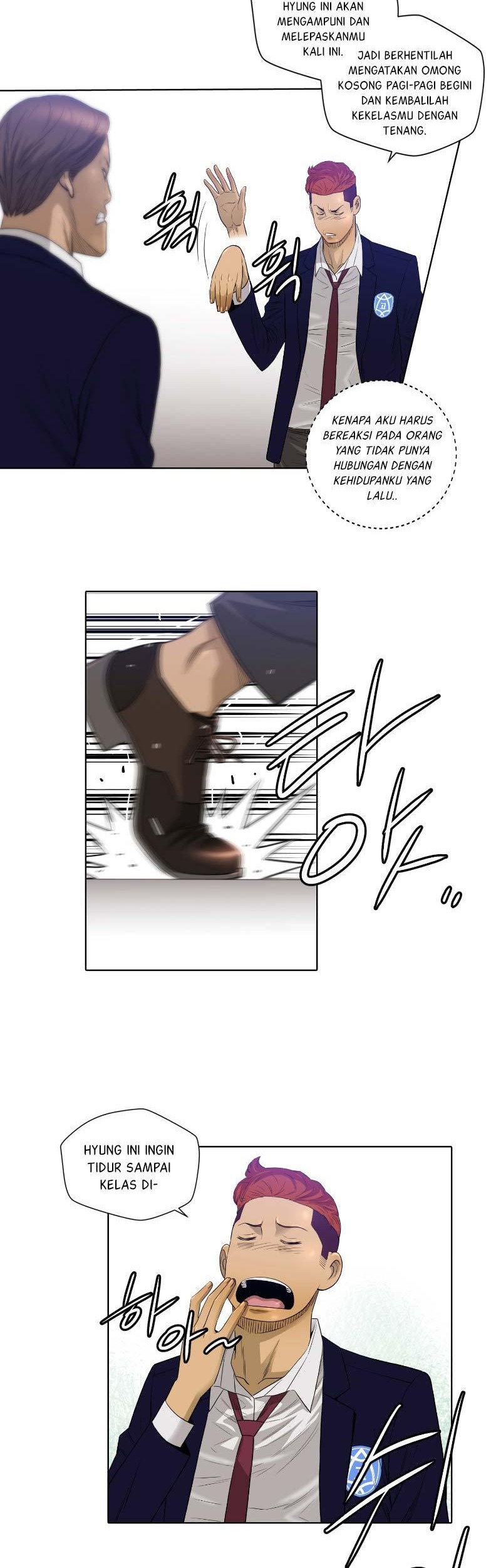 Second life of a Gangster Chapter 10 Gambar 26