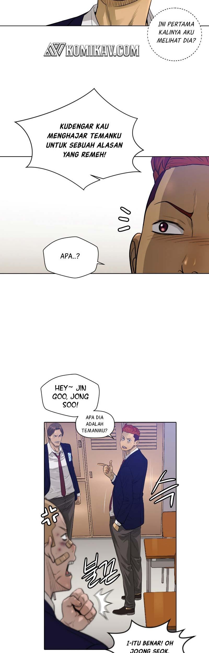 Second life of a Gangster Chapter 10 Gambar 24