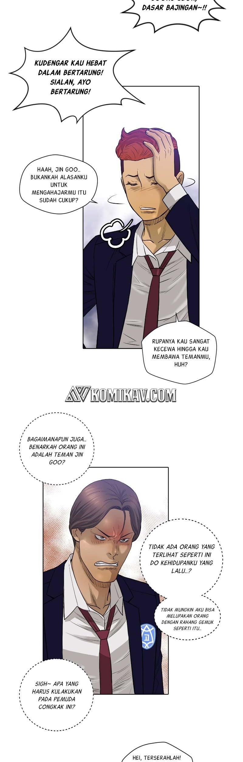 Second life of a Gangster Chapter 10 Gambar 25