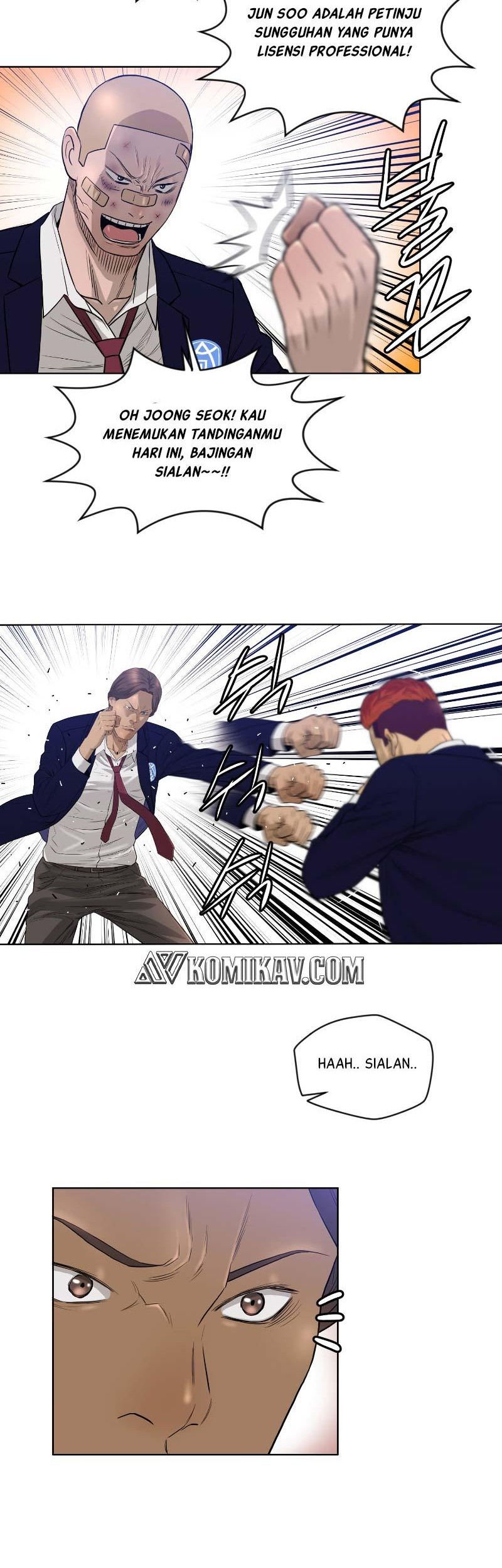 Second life of a Gangster Chapter 10 Gambar 29