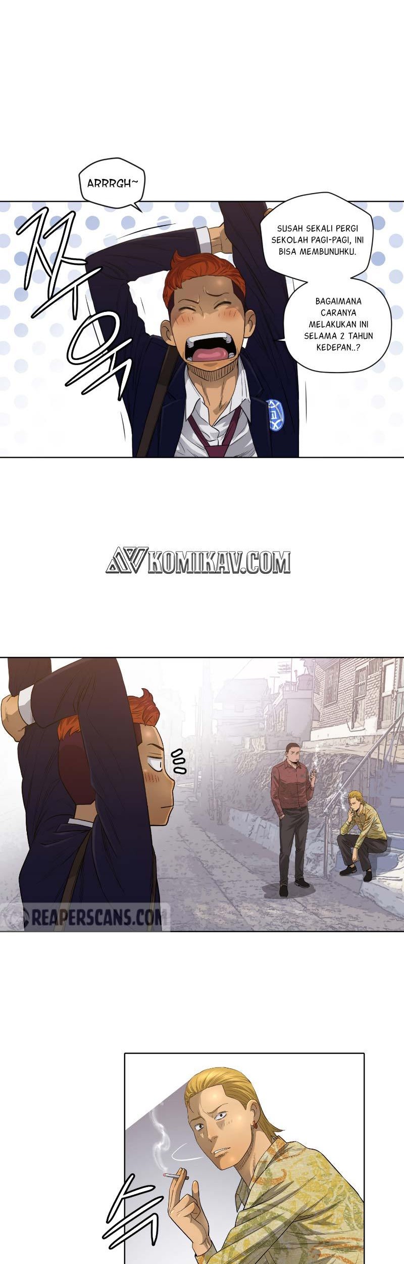 Second life of a Gangster Chapter 10 Gambar 3