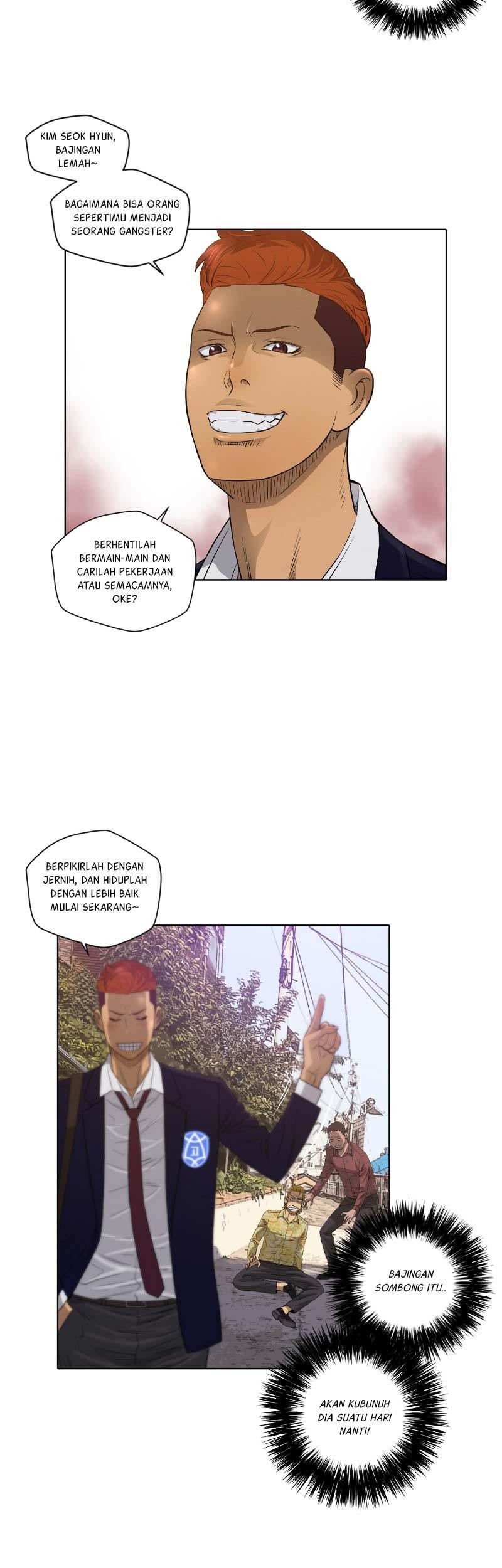 Second life of a Gangster Chapter 10 Gambar 6