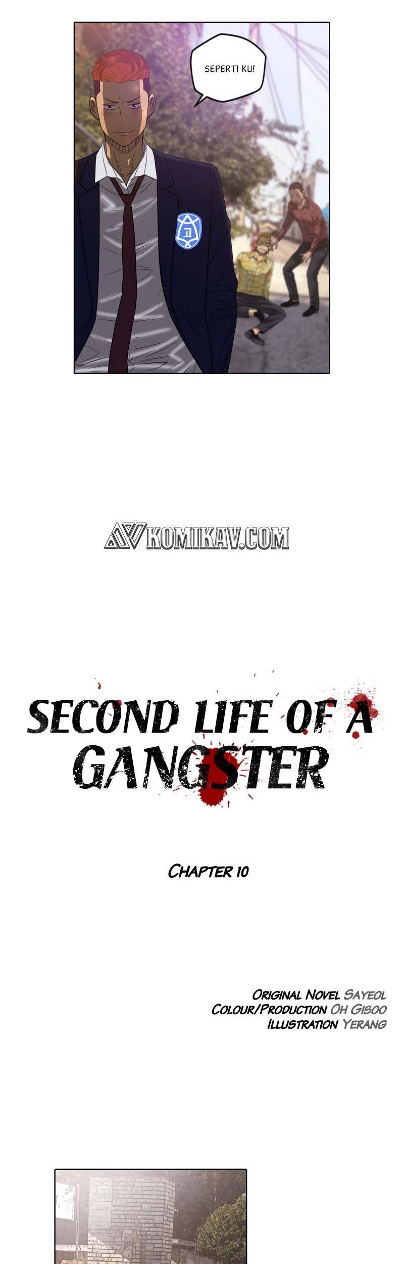 Second life of a Gangster Chapter 10 Gambar 7