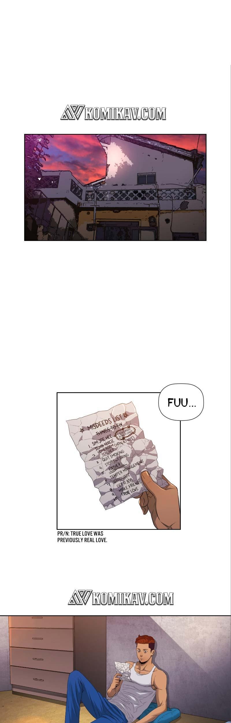 Manhwa Second life of a Gangster Chapter 09 gambar nomor 2