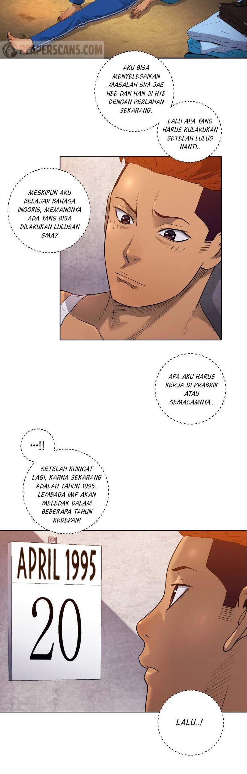 Second life of a Gangster Chapter 09 Gambar 3