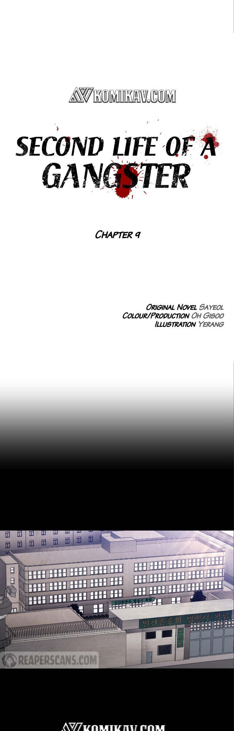 Second life of a Gangster Chapter 09 Gambar 10