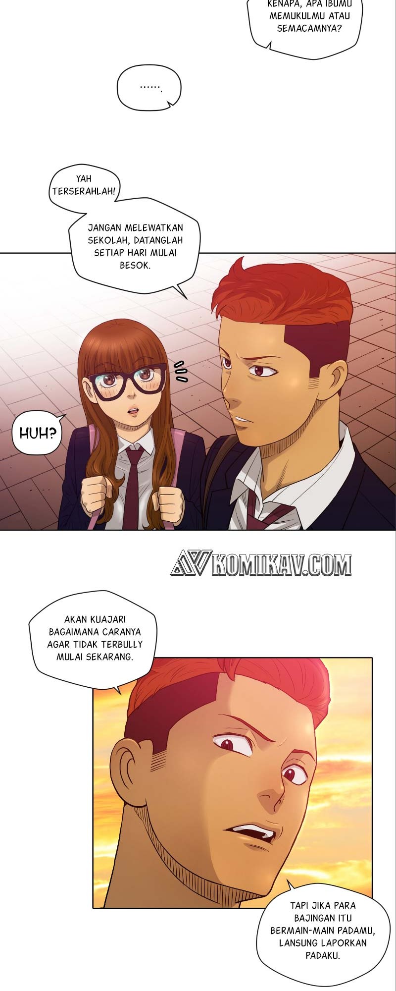 Second life of a Gangster Chapter 08 Gambar 22