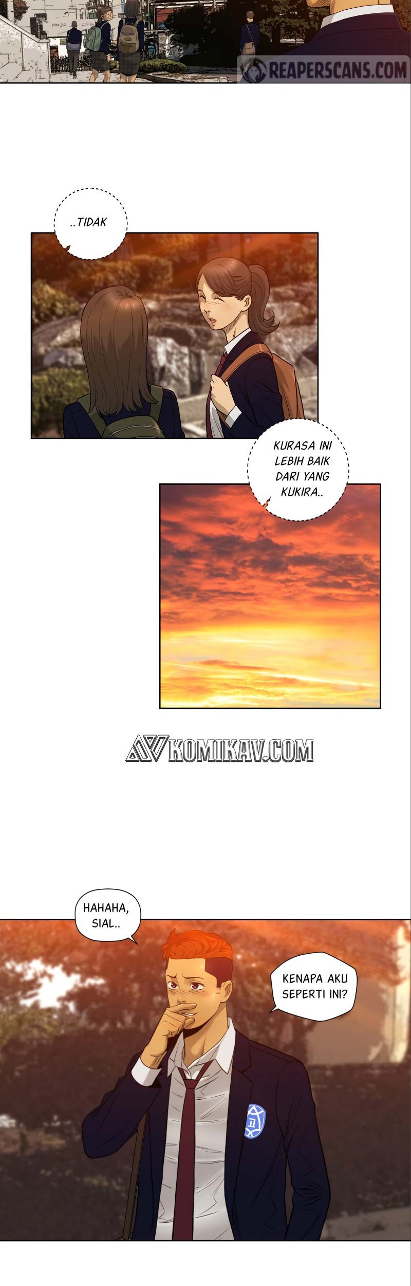 Second life of a Gangster Chapter 08 Gambar 18