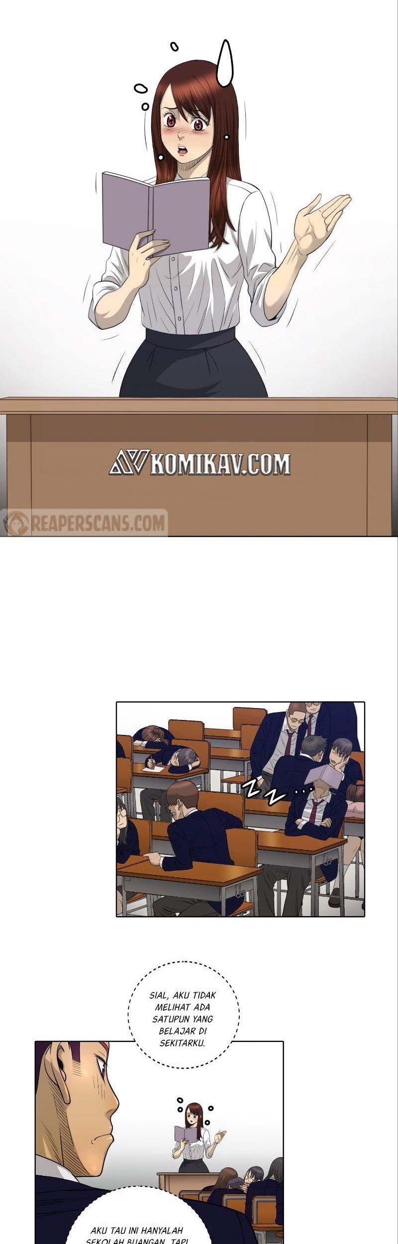 Second life of a Gangster Chapter 07 Gambar 19