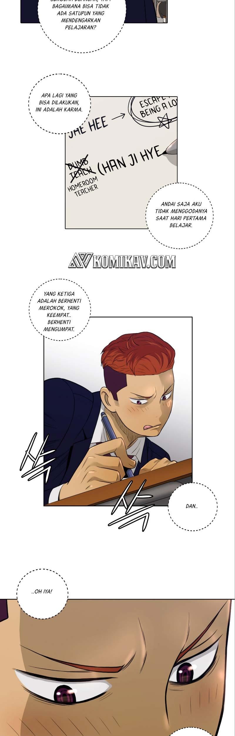 Second life of a Gangster Chapter 07 Gambar 20