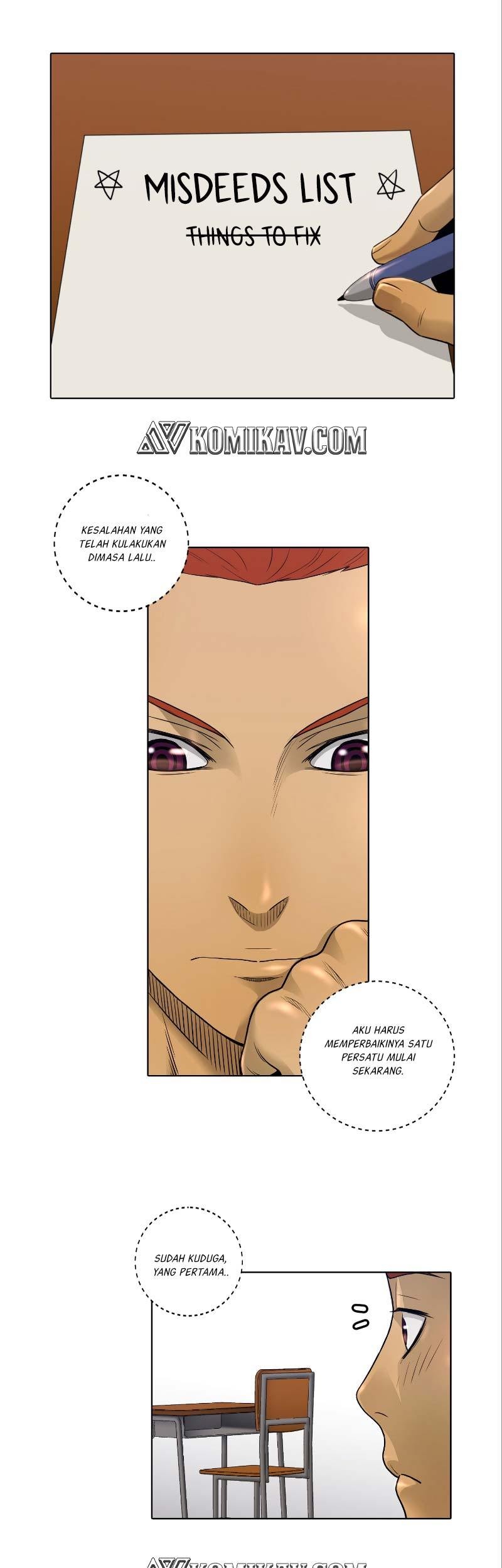 Second life of a Gangster Chapter 07 Gambar 16