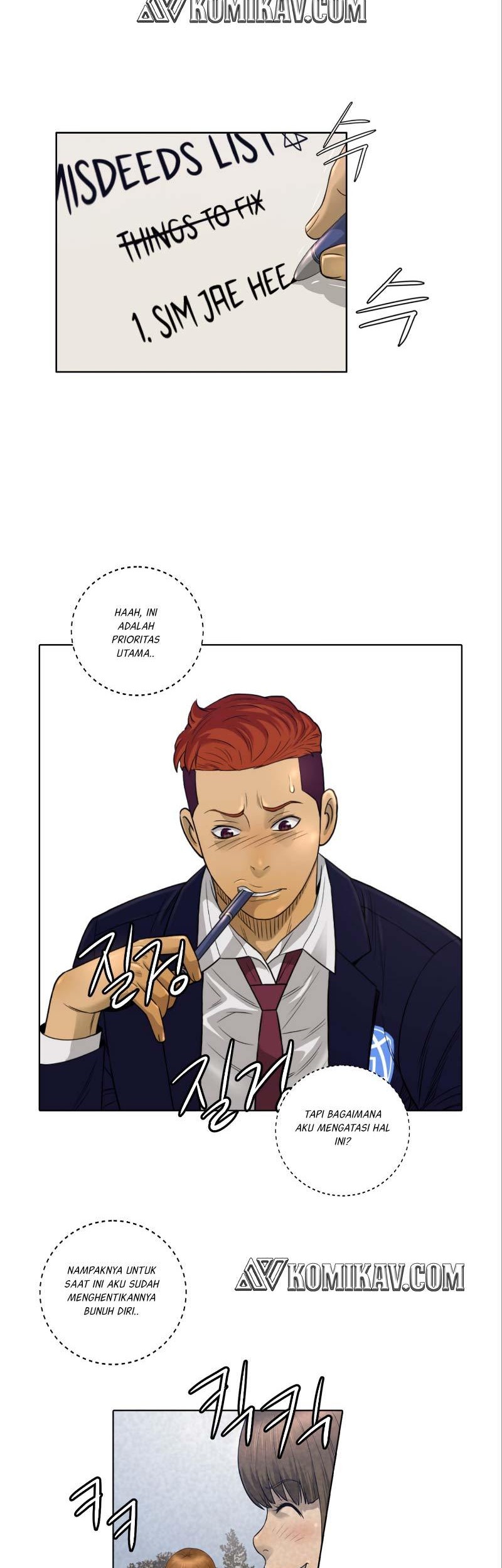 Second life of a Gangster Chapter 07 Gambar 17