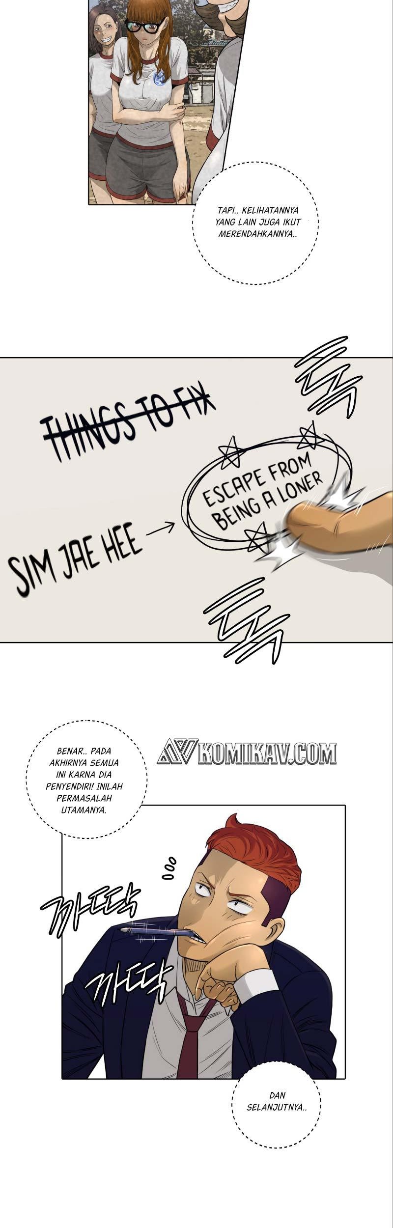 Second life of a Gangster Chapter 07 Gambar 18