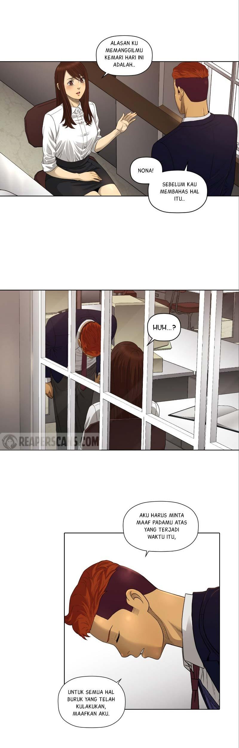 Second life of a Gangster Chapter 07 Gambar 27