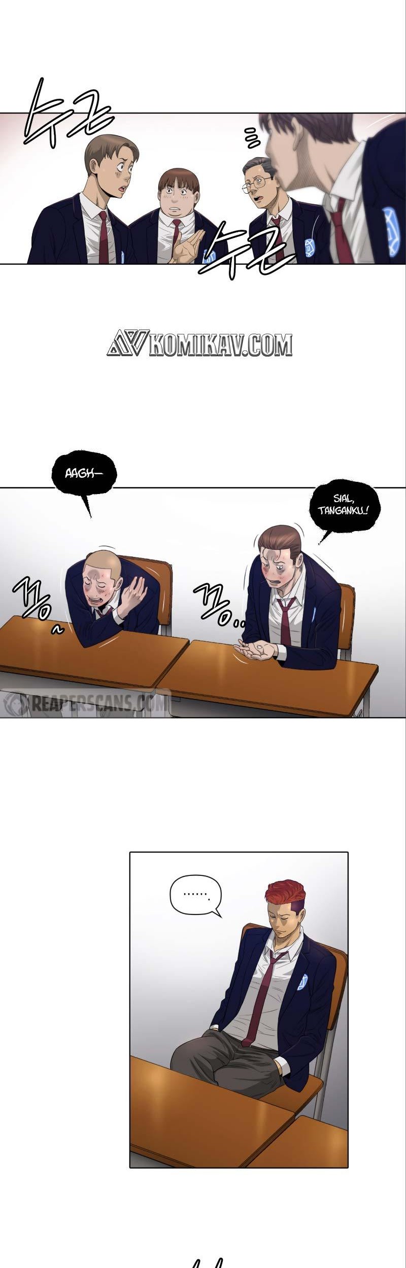 Second life of a Gangster Chapter 07 Gambar 3