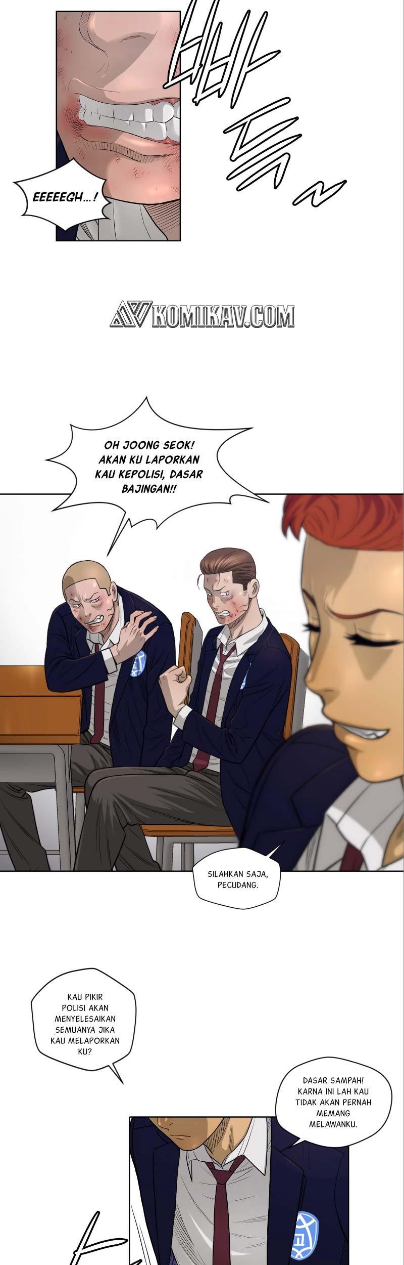 Second life of a Gangster Chapter 07 Gambar 4