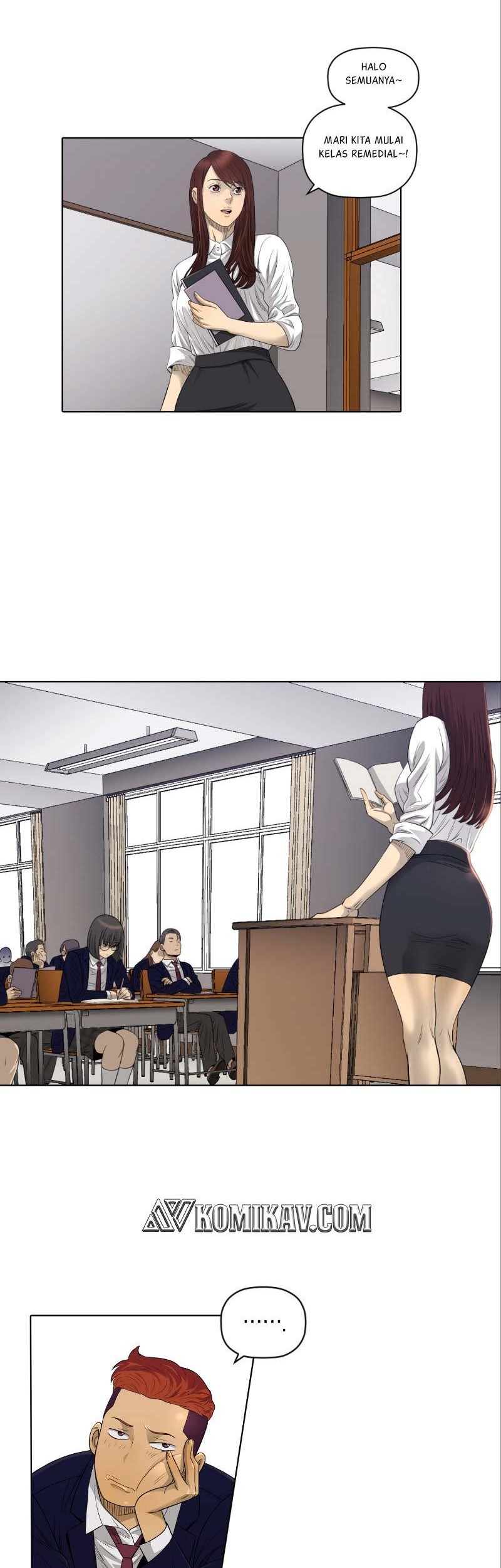 Second life of a Gangster Chapter 07 Gambar 14