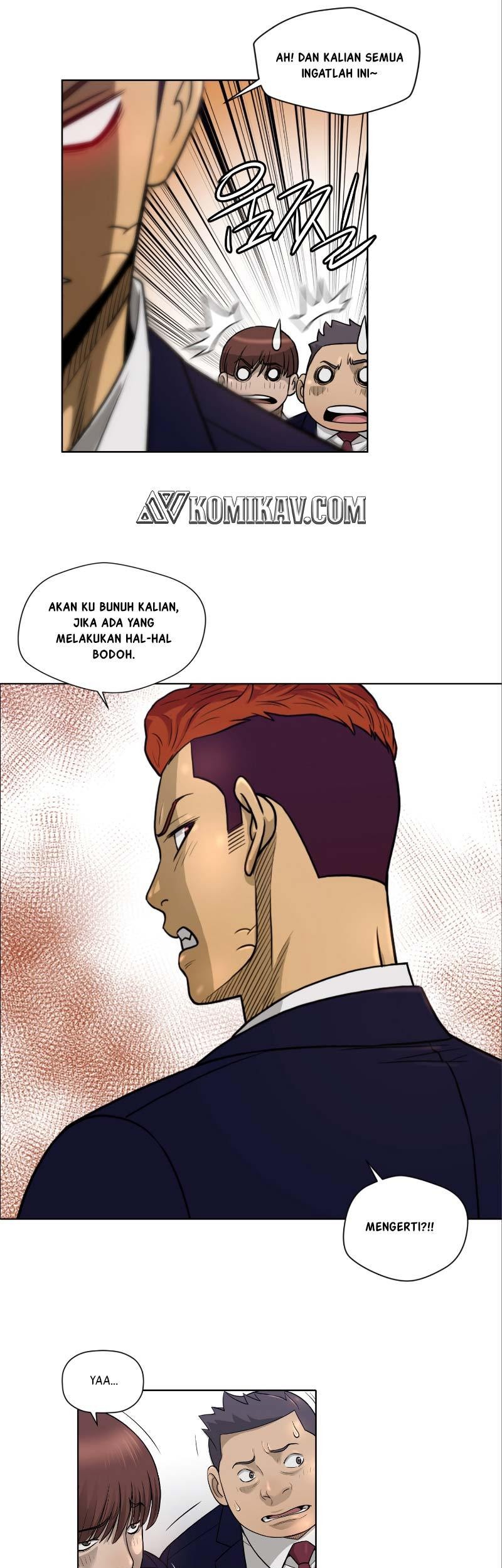 Second life of a Gangster Chapter 07 Gambar 9