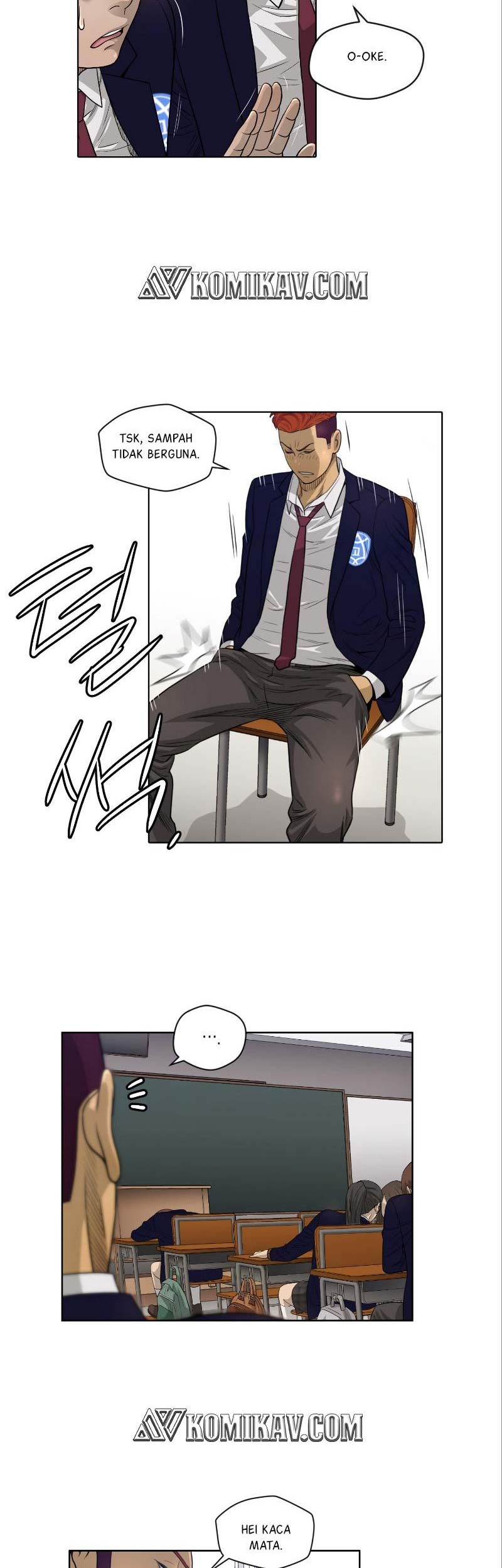 Second life of a Gangster Chapter 07 Gambar 10