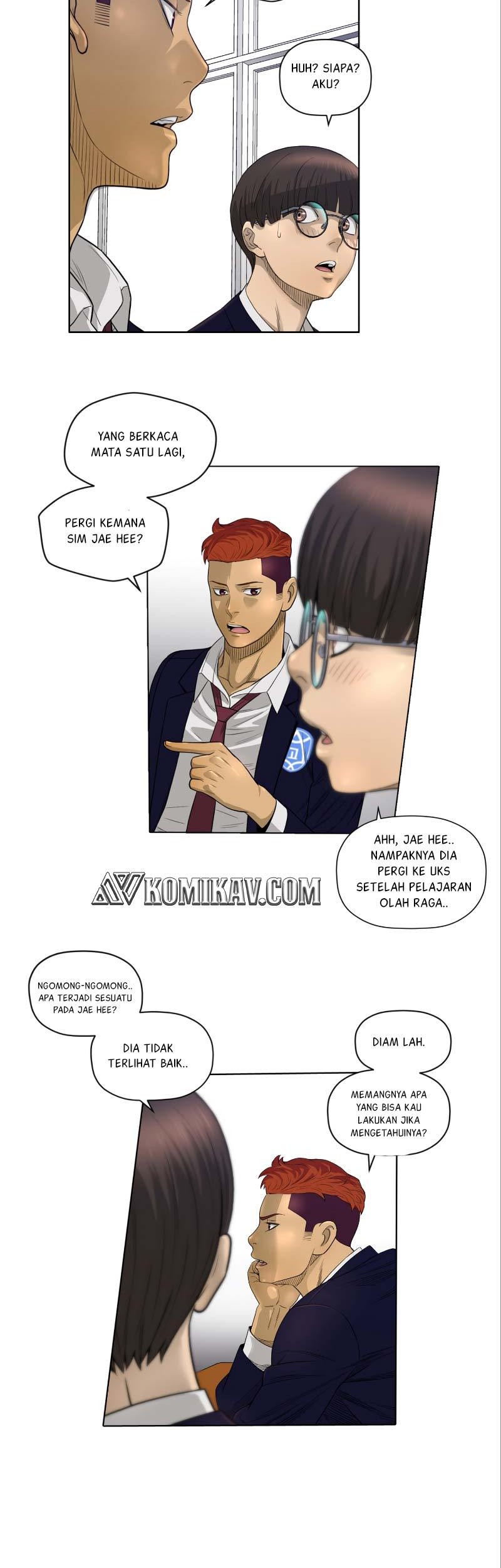 Second life of a Gangster Chapter 07 Gambar 11