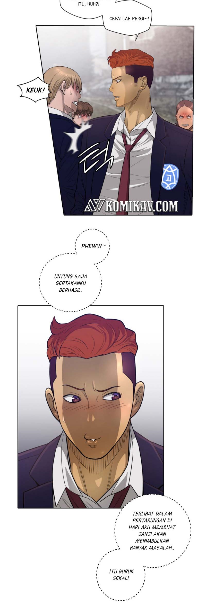 Second life of a Gangster Chapter 05 Gambar 14
