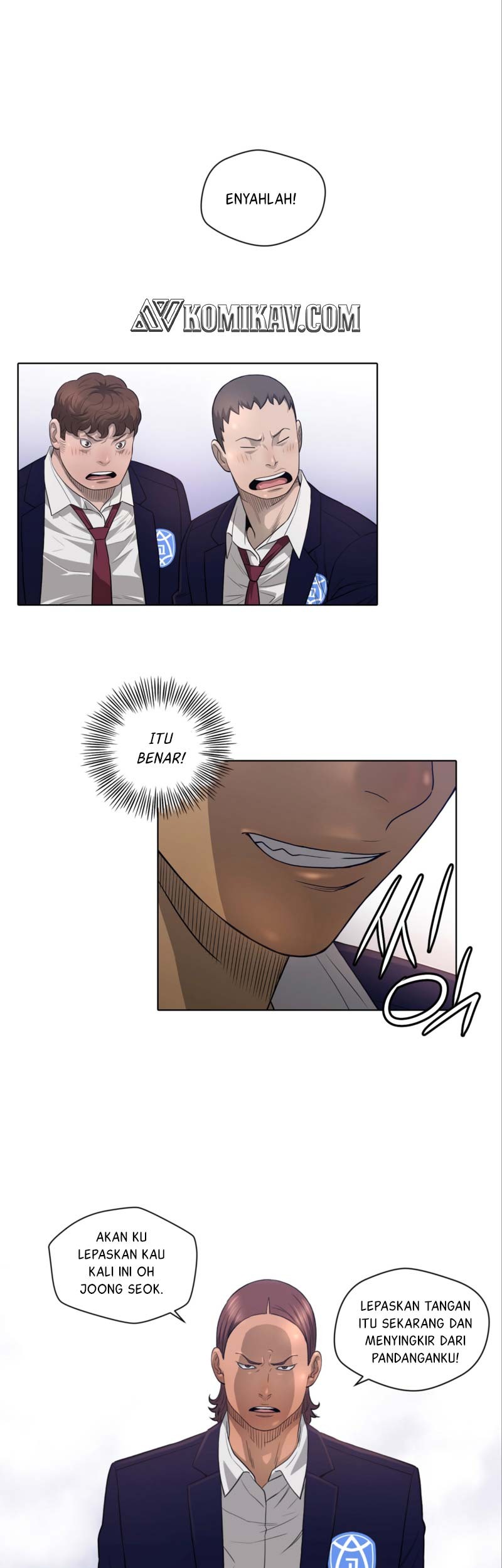 Second life of a Gangster Chapter 05 Gambar 11